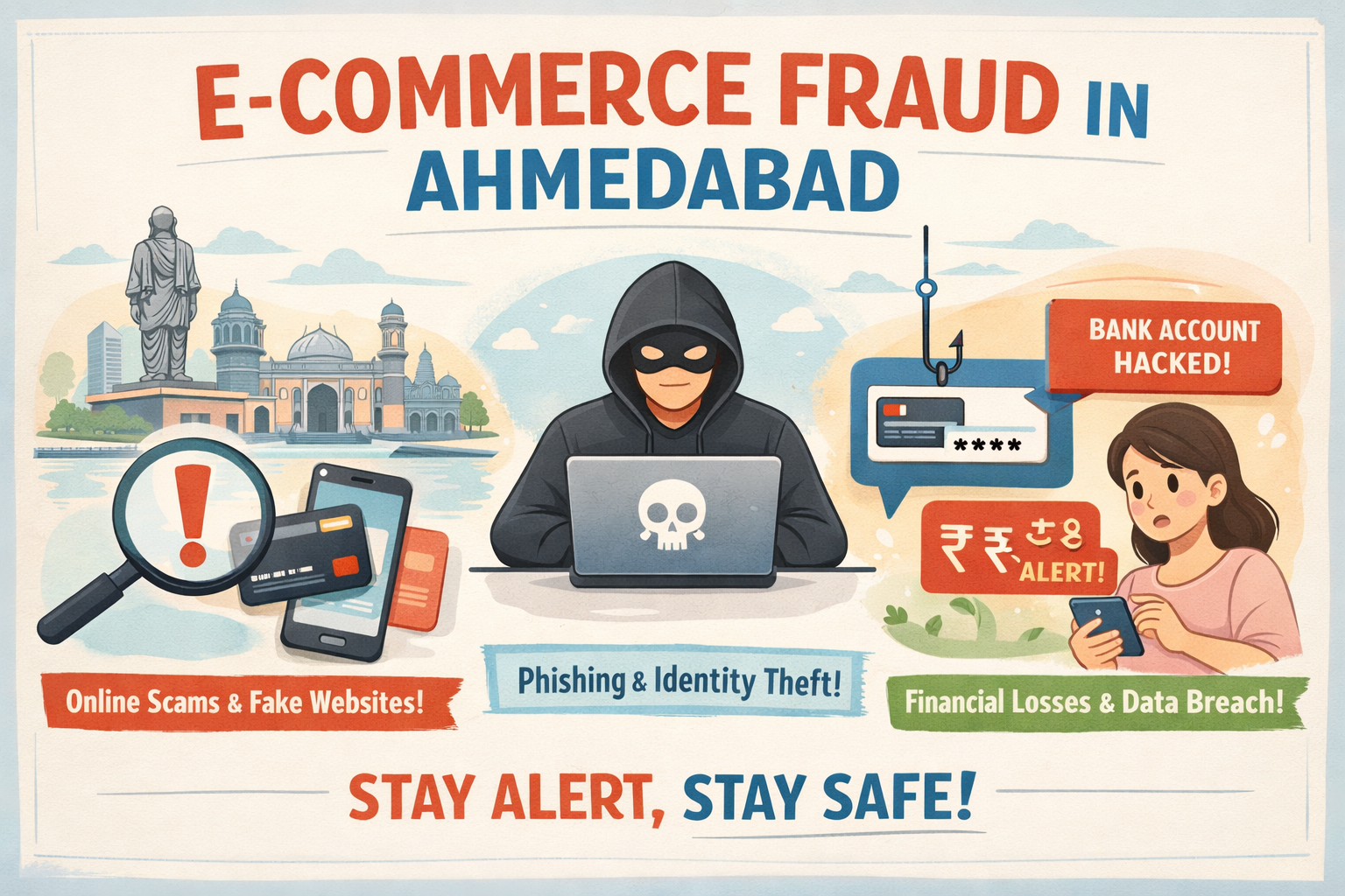 E-Commerce Fraud Ahmedabad - Legal Help, Cyber Complaint, Recovery Process